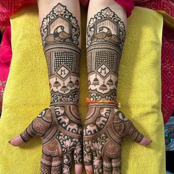best mehandi designer in patna